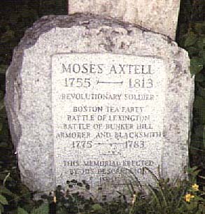 Moses [6-1] Memorial