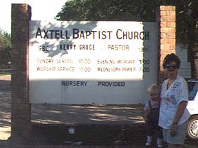 Axtell, TX Church